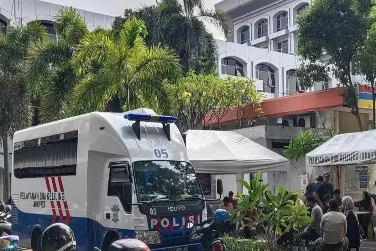 Layanan SIM Keliling Jakarta Mei 2026: Lokasi, Syarat, dan Jadwal
