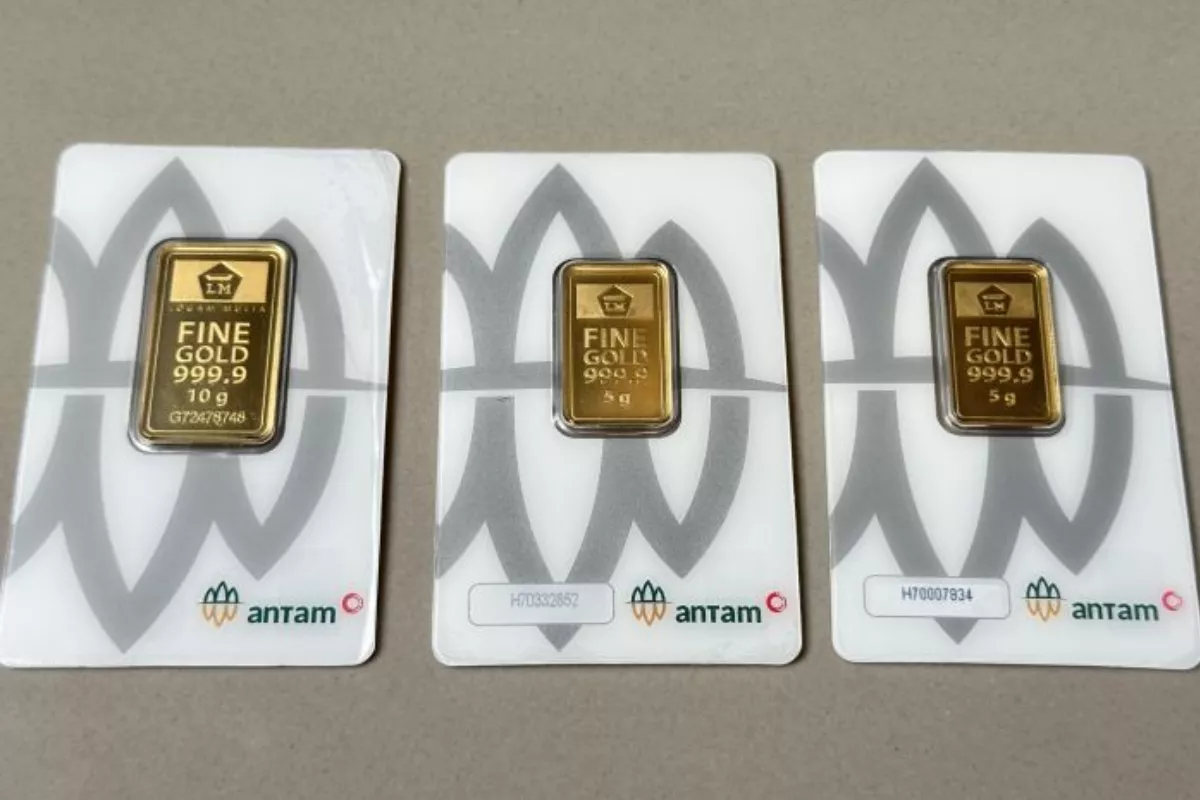 Stagnan! Harga Emas Antam di Pegadaian Senin 8 Juni 2026 