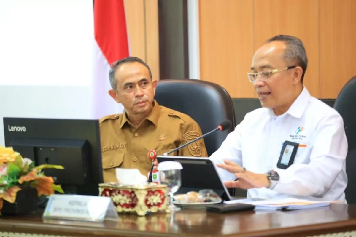 Di Tengah Tekanan Global, Ekonomi Riau Tumbuh 4,89 Persen