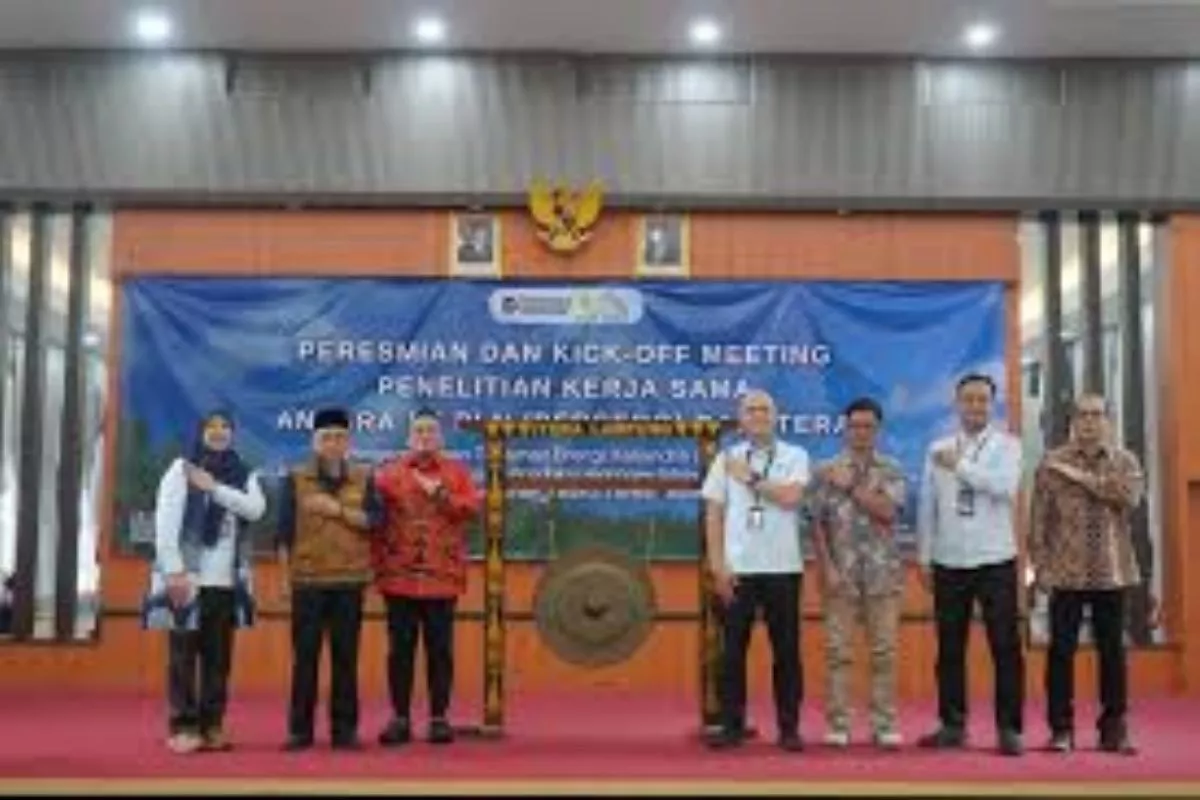 Dorong Energi Terbarukan, Itera dan PLN Kembangkan Riset Biomassa