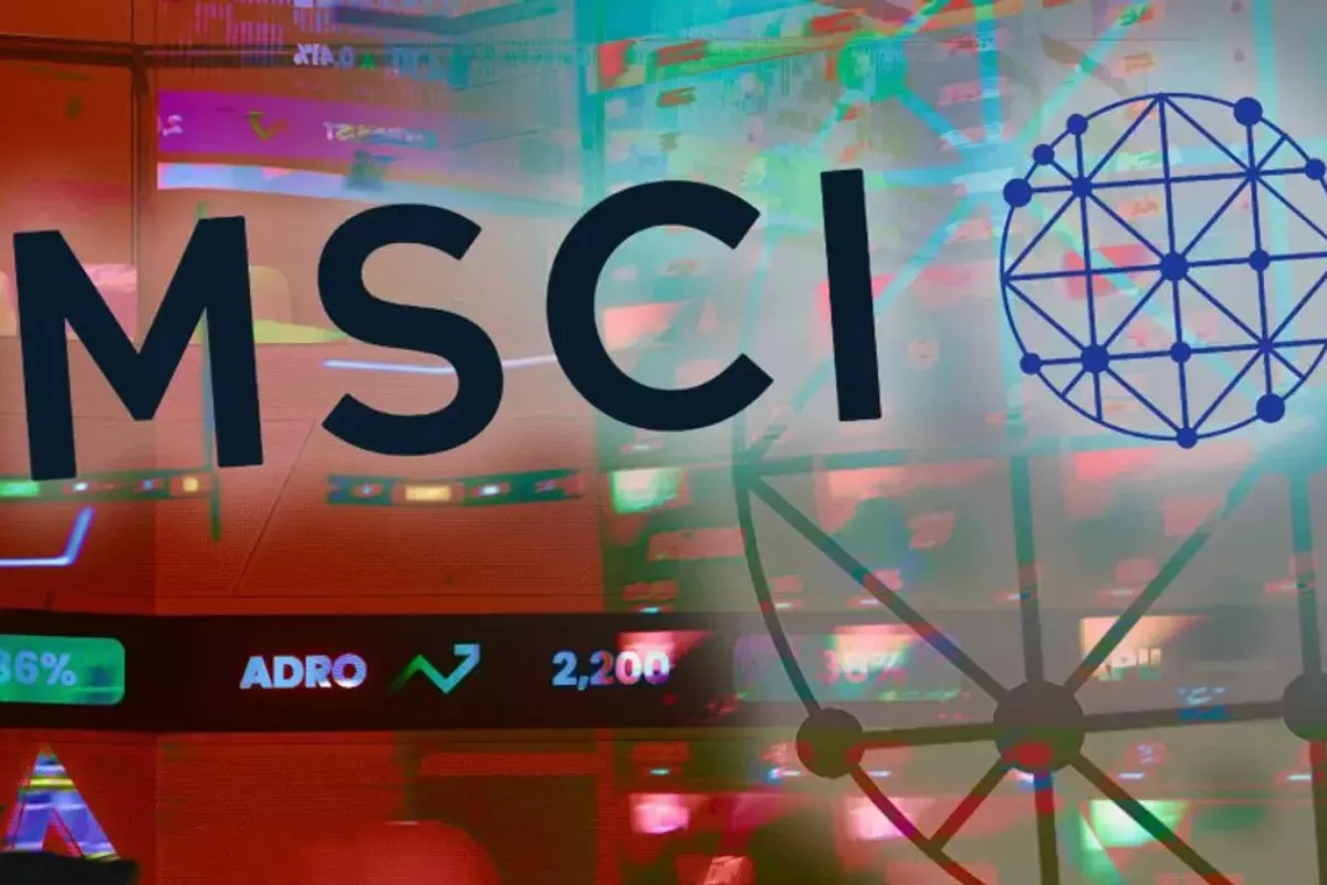 MSCI Hapus AMMN hingga BREN dari Global Standard Index Mei 2026