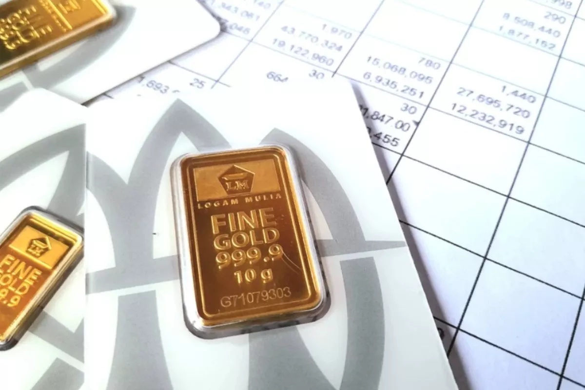 Simak Rincian Harga Jual dan Buyback Emas Antam per 10 Juni 2026