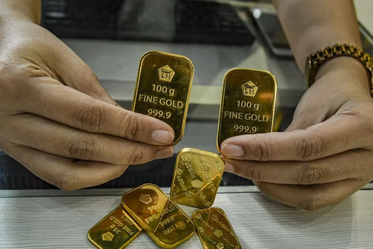 Banderol Emas Antam Akhir Juli Melonjak Menjadi Rp2.623.000 Per Gram