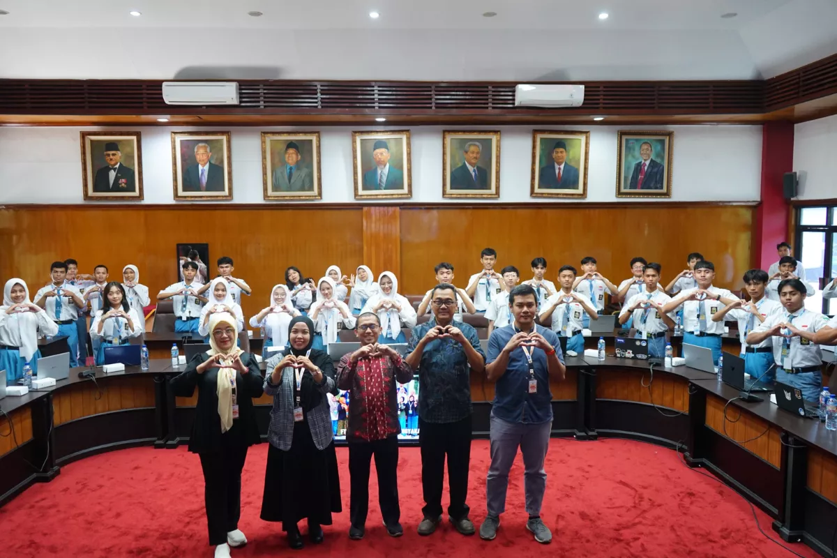 Peserta BTI 2026 Kembangkan Prototipe PLTMH Berbasis IoT