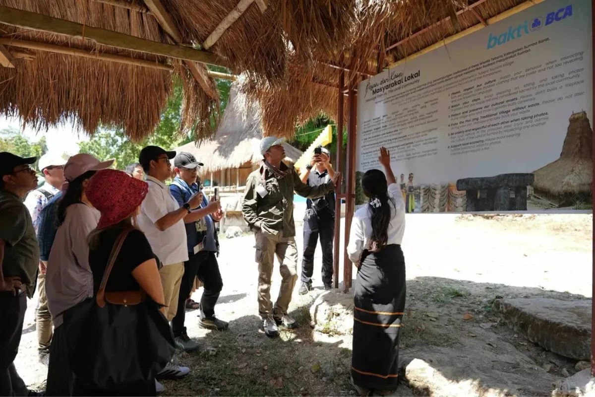 Menyusuri Kekayaan Tradisi Sumba di Kampung Adat Prai Ijing Bakti BCA