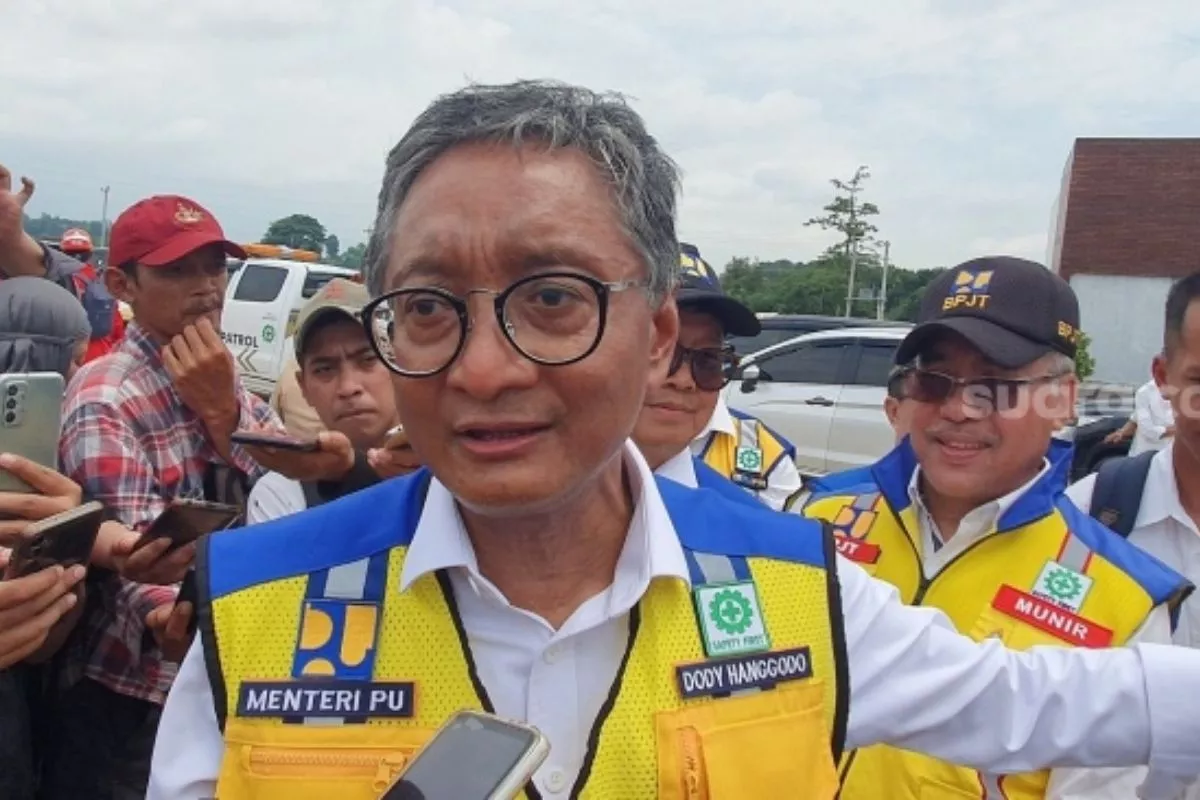 Metode Stick on Wall Kebut Proyek Sekolah Rakyat Sumedang