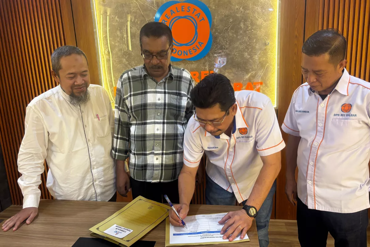 REI Kalbar Targetkan Transaksi Rp100 Miliar di Expo Properti 2026