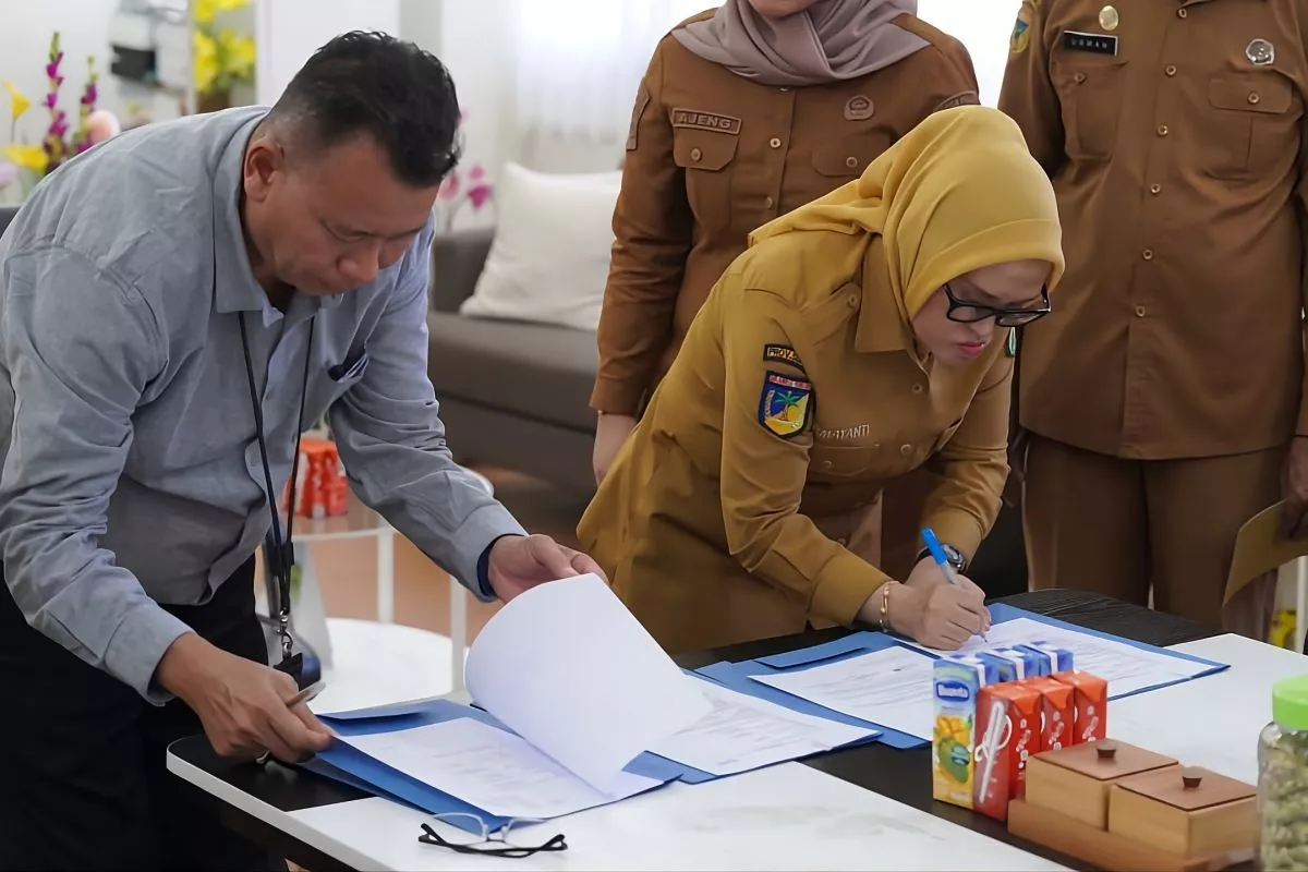 Pemkot Palu dan BRI Berkolaborasi Tingkatkan Sarana Transportasi