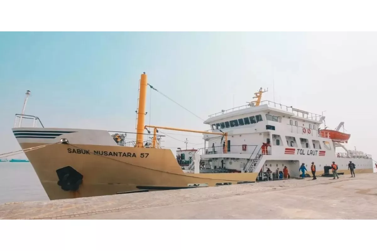 Jadwal Tol Laut KM Sabuk Nusantara 57 April 2026: Rute Kendari-Bobong