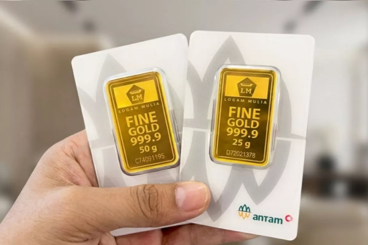 Daftar Harga Emas Pegadaian 9 Juni 2026 Antam dan Galeri24 Naik