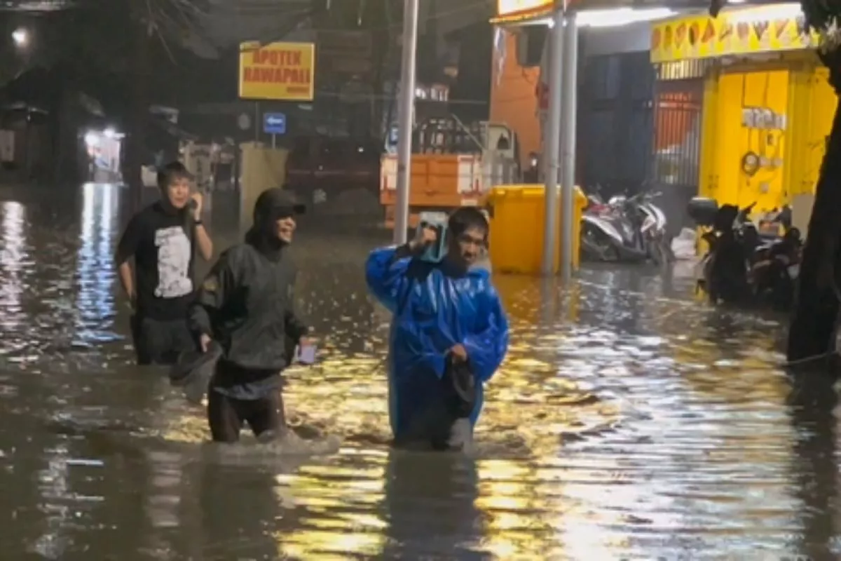 Banjir Rendam 3 Kecamatan di Kota Tangerang, Ratusan Rumah Terdampak