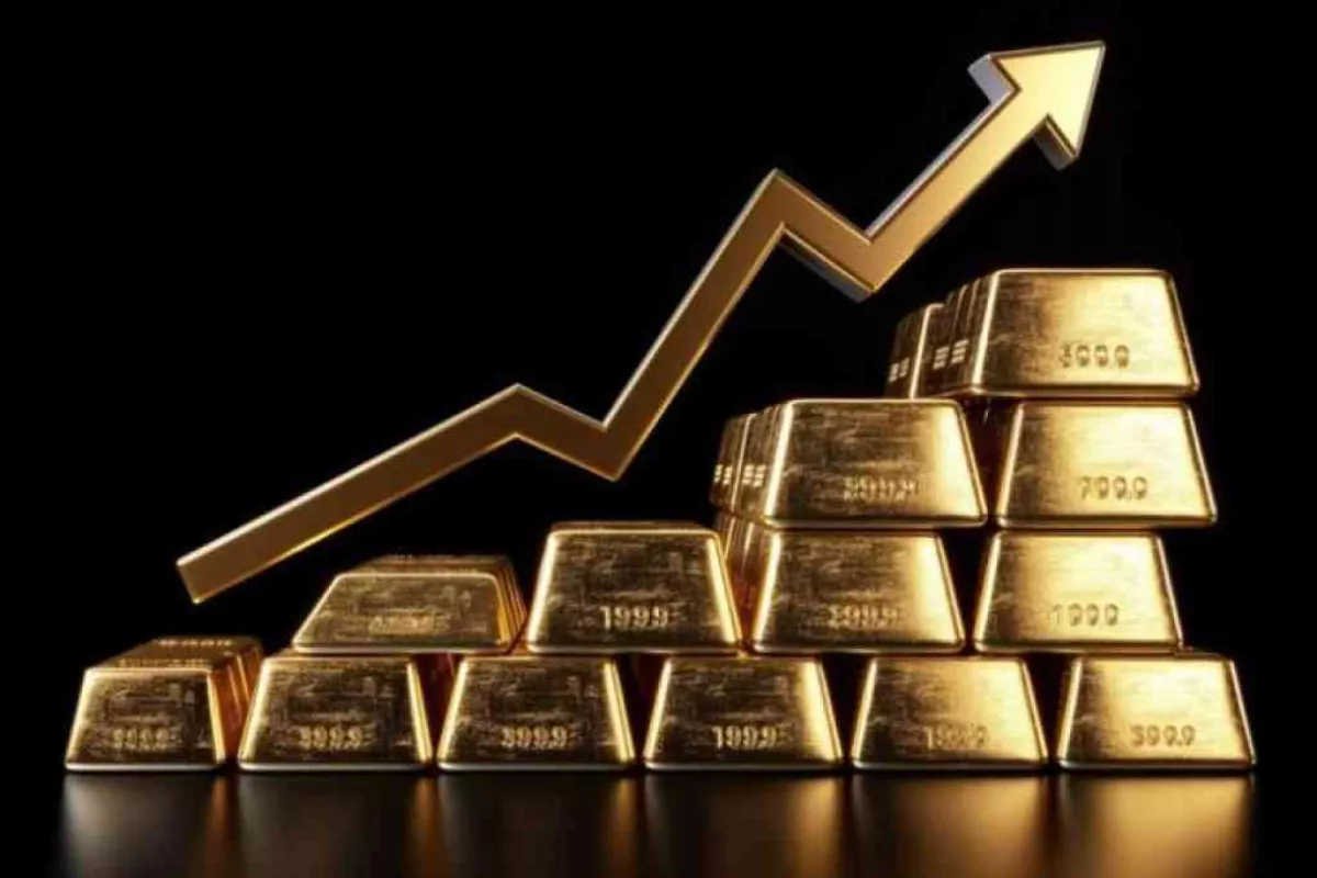 Harga Emas Dunia Bangkit ke 4.566 Dollar AS per Ons Hari Ini