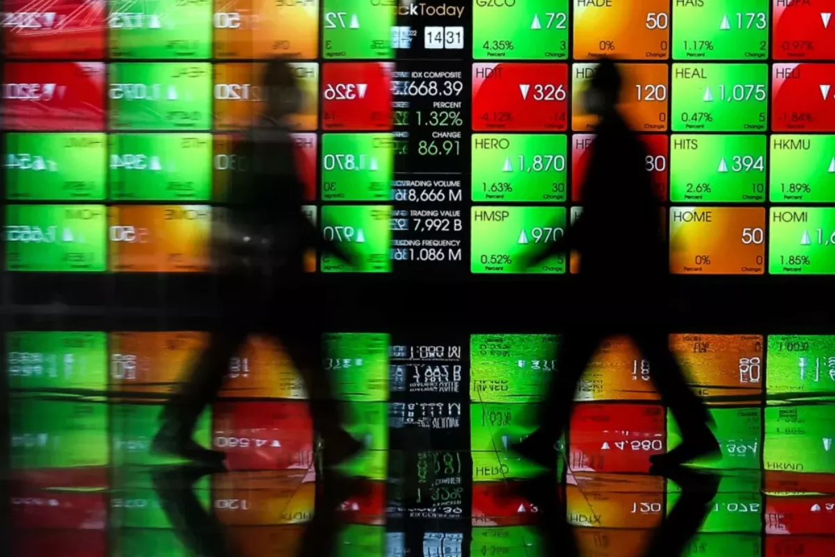 IHSG Dibuka Menguat 0,56 Persen Didukung Bursa Global Positif
