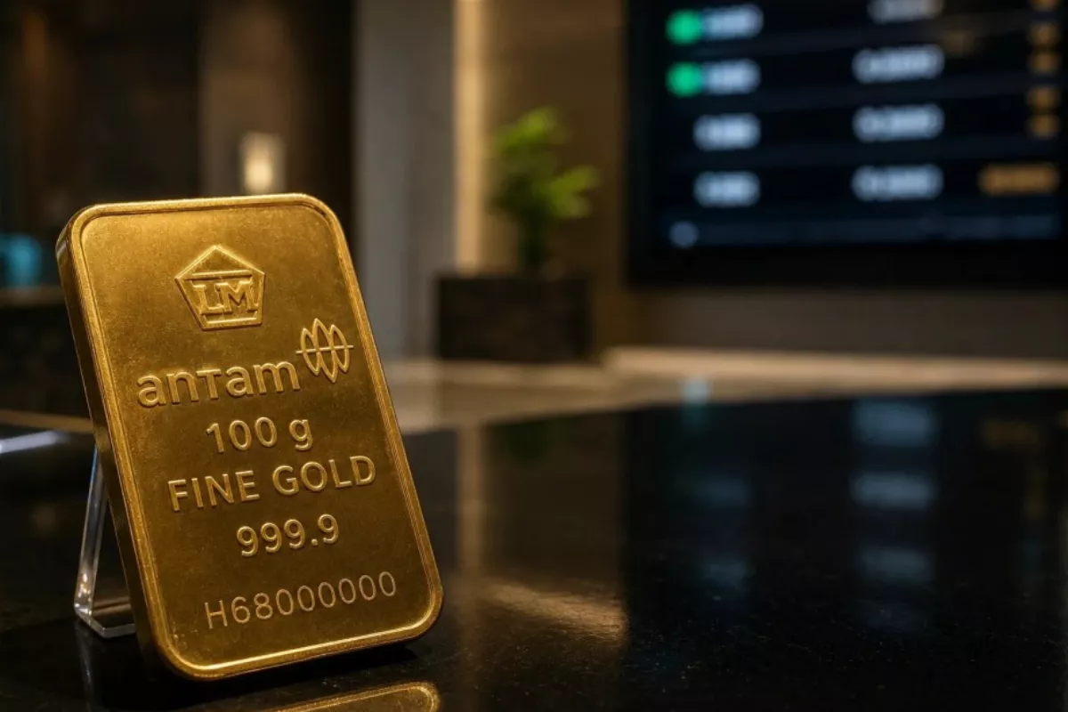 Harga Emas Antam Diprediksi Anjlok Akibat Sentimen Gencatan Senjata