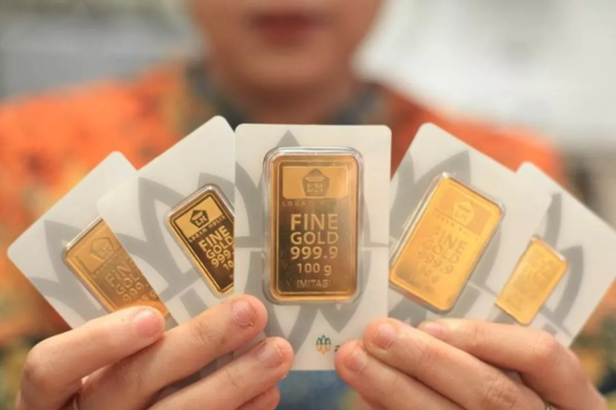 Harga Emas Antam Galeri 24 dan UBS di Pegadaian Hari Ini 23 Juni 2026