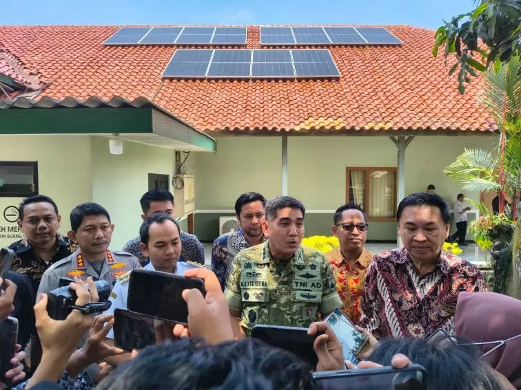 Markas Militer di Solo Pasang Panel Surya, Berhasil Hemat Listrik hingga 70 Persen