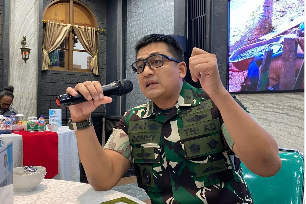 Kadispenad Tegaskan Penarikan Wajib Pajak Sepenuhnya Urusan Kemenkeu