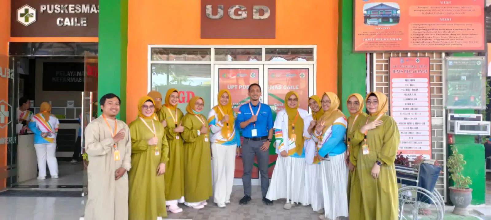 Tips Jaga Kesehatan di Cuaca Panas Menurut Kepala Puskesmas Caile