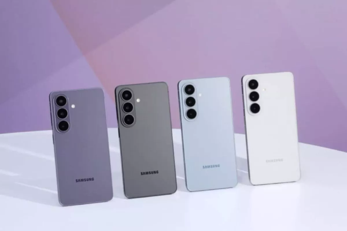 Tampilan Samsung Galaxy S26 FE Bocor Bawa Tiga Pilihan Warna Menarik