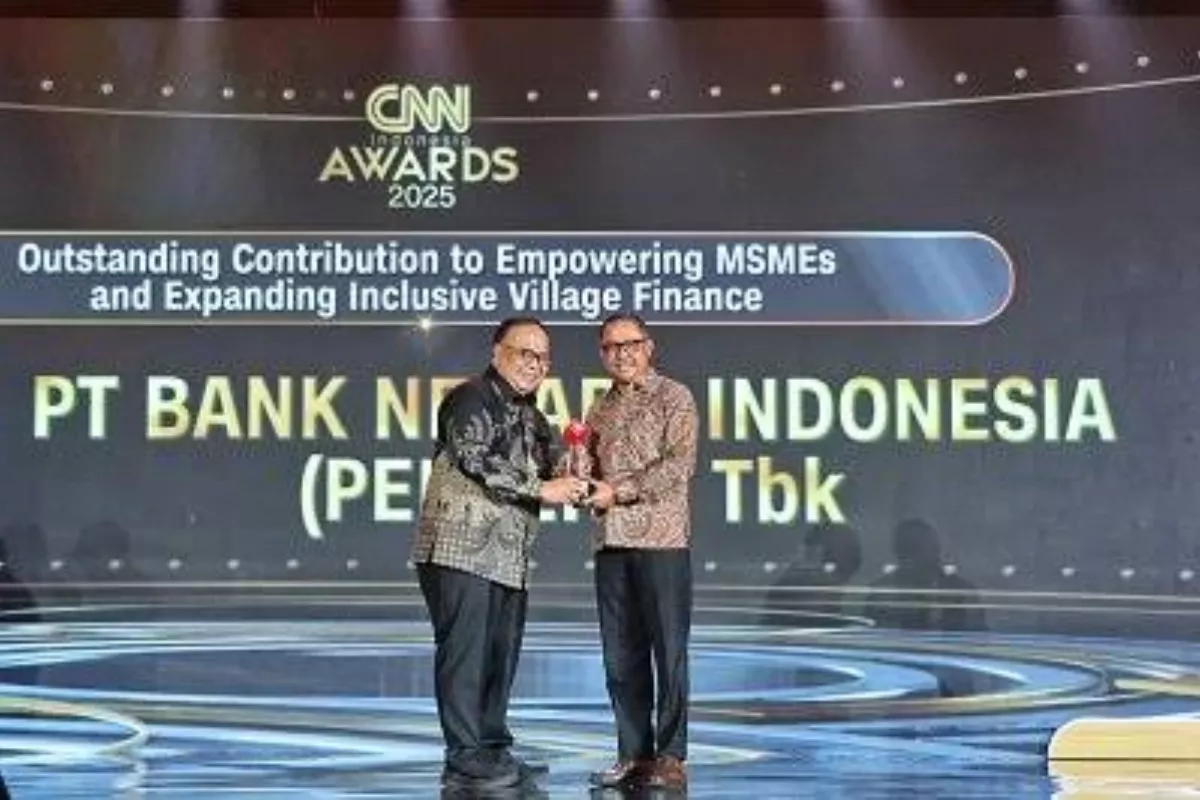  BNI Sabet Gelar Bank Terbaik Bagi UMKM serta Trade Finance Indonesia  