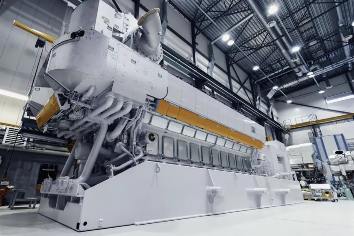 Wärtsilä Buktikan Mesin Hidrogen 100% Siap Dukung Sistem Kelistrikan