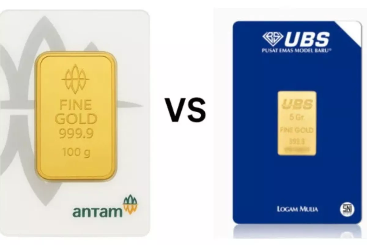 Harga Emas Antam Tetap Stabil sedangkan Cetakan UBS Alami Penurunan