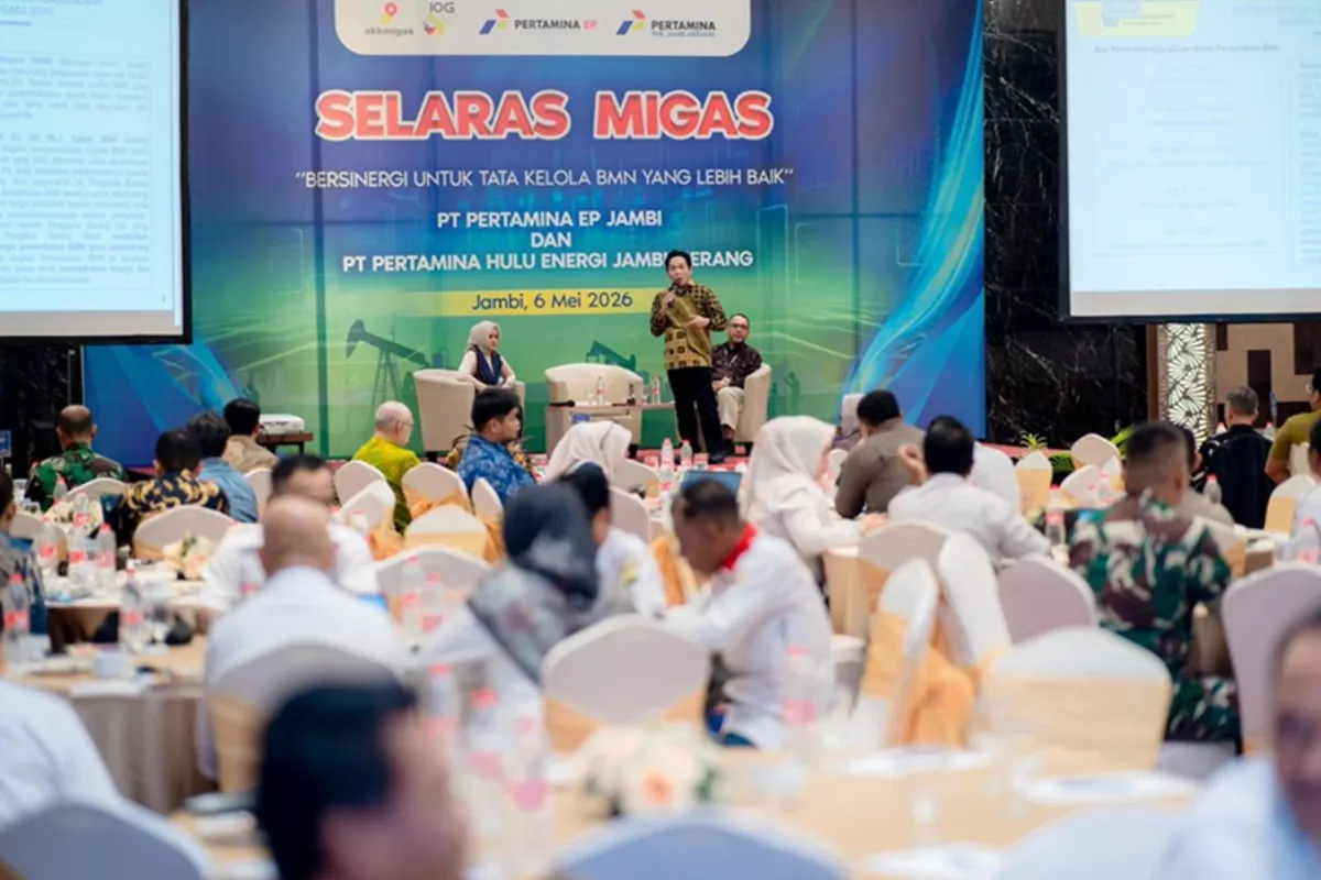 Pemprov Jambi Tunggu Keputusan ESDM Soal Bagi Hasil Migas