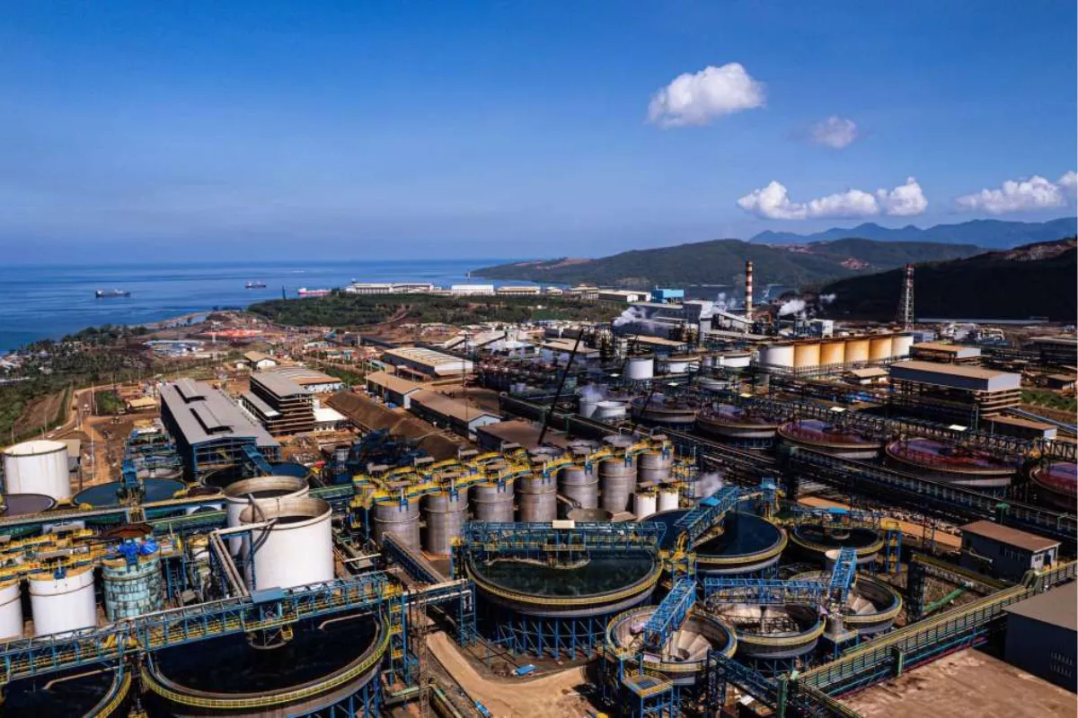 Harita Nickel Kebut 3 Proyek di Obi, Kapasitas Tembus 305.000 Ton