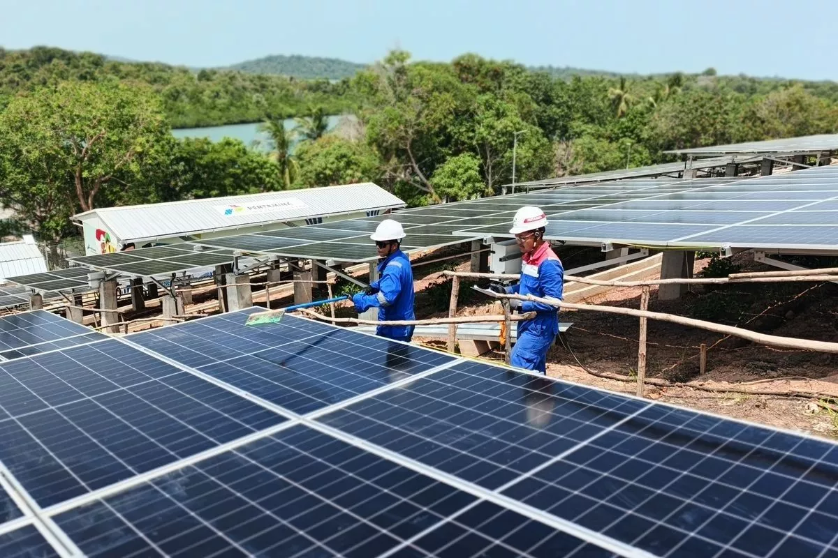 Megaproyek PLTS 100 GWp Dimulai, Pulau Sembur Jadi Percontohan
