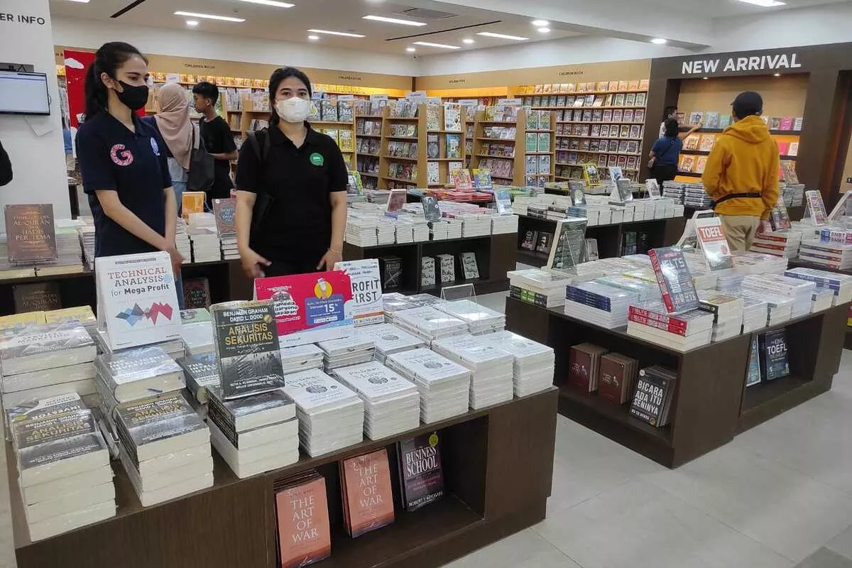 Promo Diskon Buku Gramedia 25 Persen Pakai BRI: Syarat Serta Ketentuan