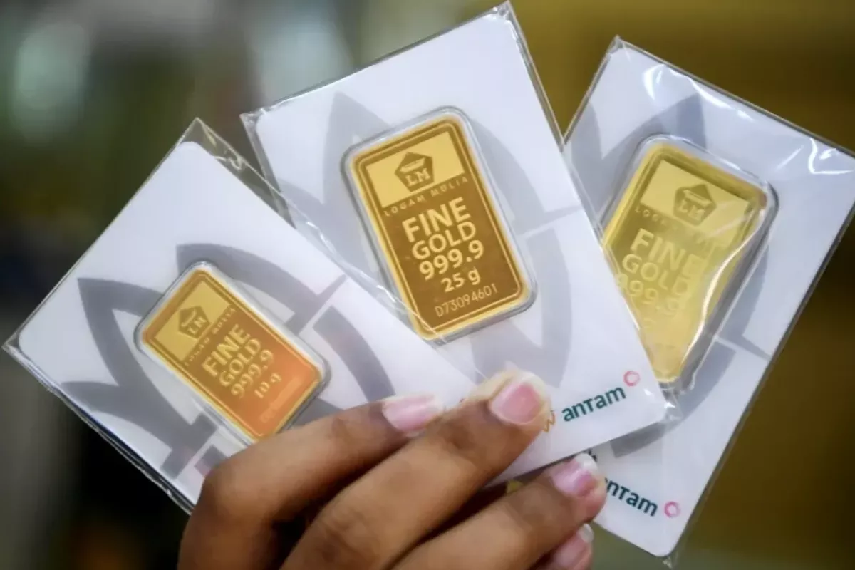 Harga Emas Antam Hari Ini Stabil di Level Rp 2.668.000 per Gram
