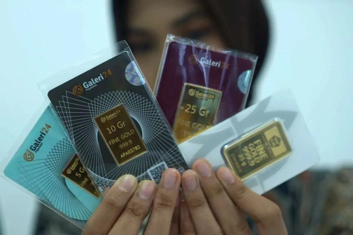 Daftar Harga Emas Antam, UBS, dan Galeri 24 di Pegadaian 18 Juni 2026