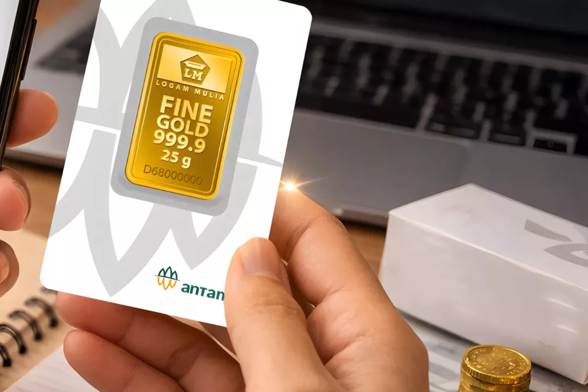 Harga Emas Antam Hari Ini 8 Juli 2026, Simak Rincian Lengkapnya