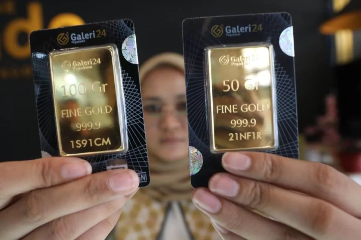 Harga Emas Antam di Pegadaian 15 Juli 2026 Bervariasi