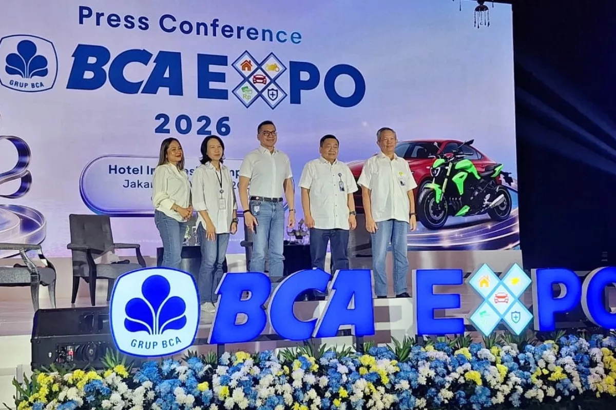 Genjot Pembiayaan Konsumer BCA Gelar BCA Expo 2026 Secara Hibrida