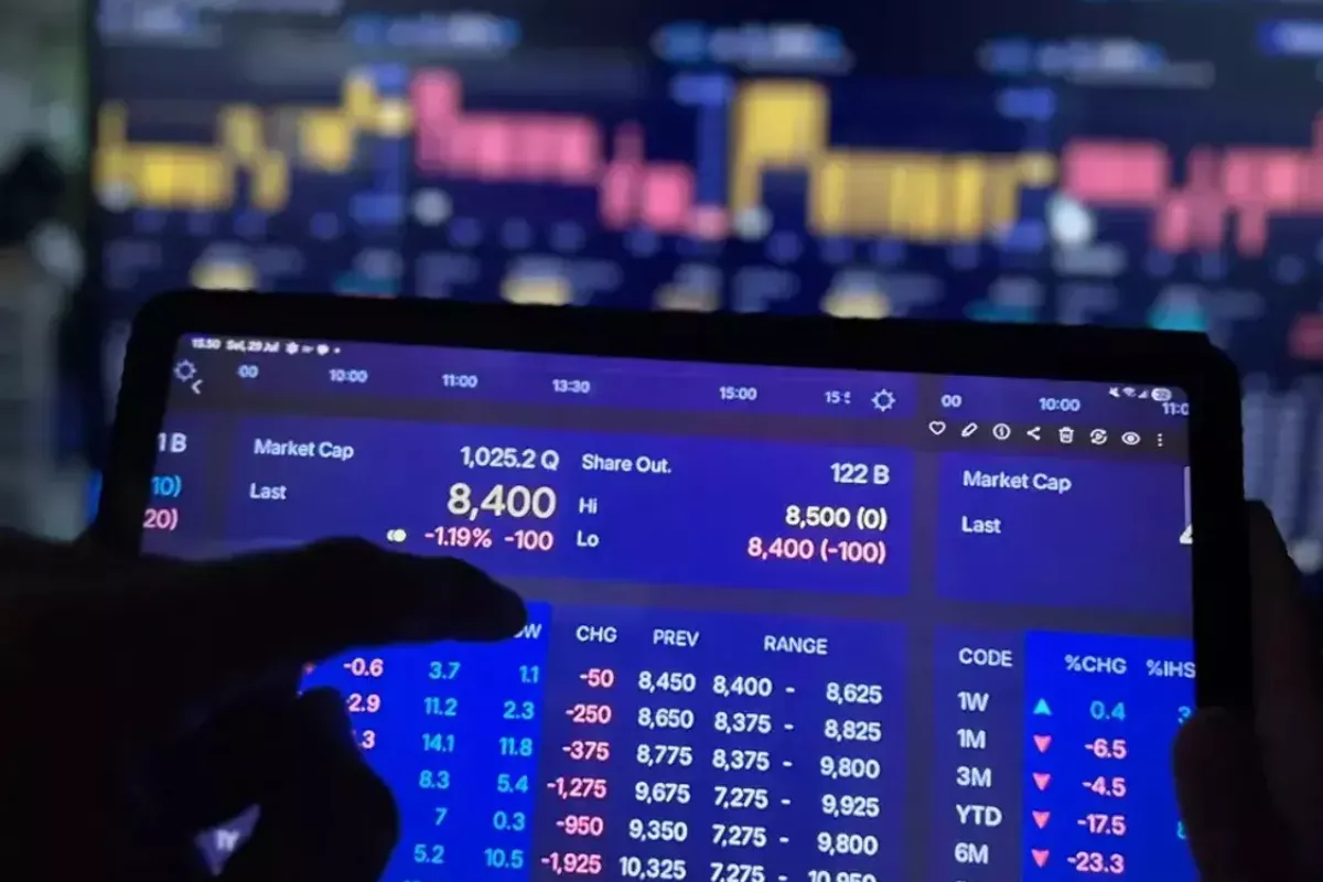 IHSG Diprediksi Rawan Koreksi pada Perdagangan Senin 25 Mei 2026