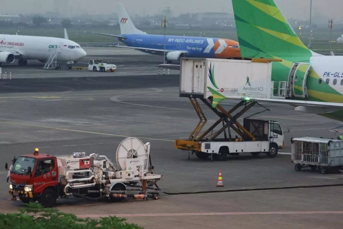 Dua Bandara Utama Siap Terapkan SAF 1 Persen pada 2027