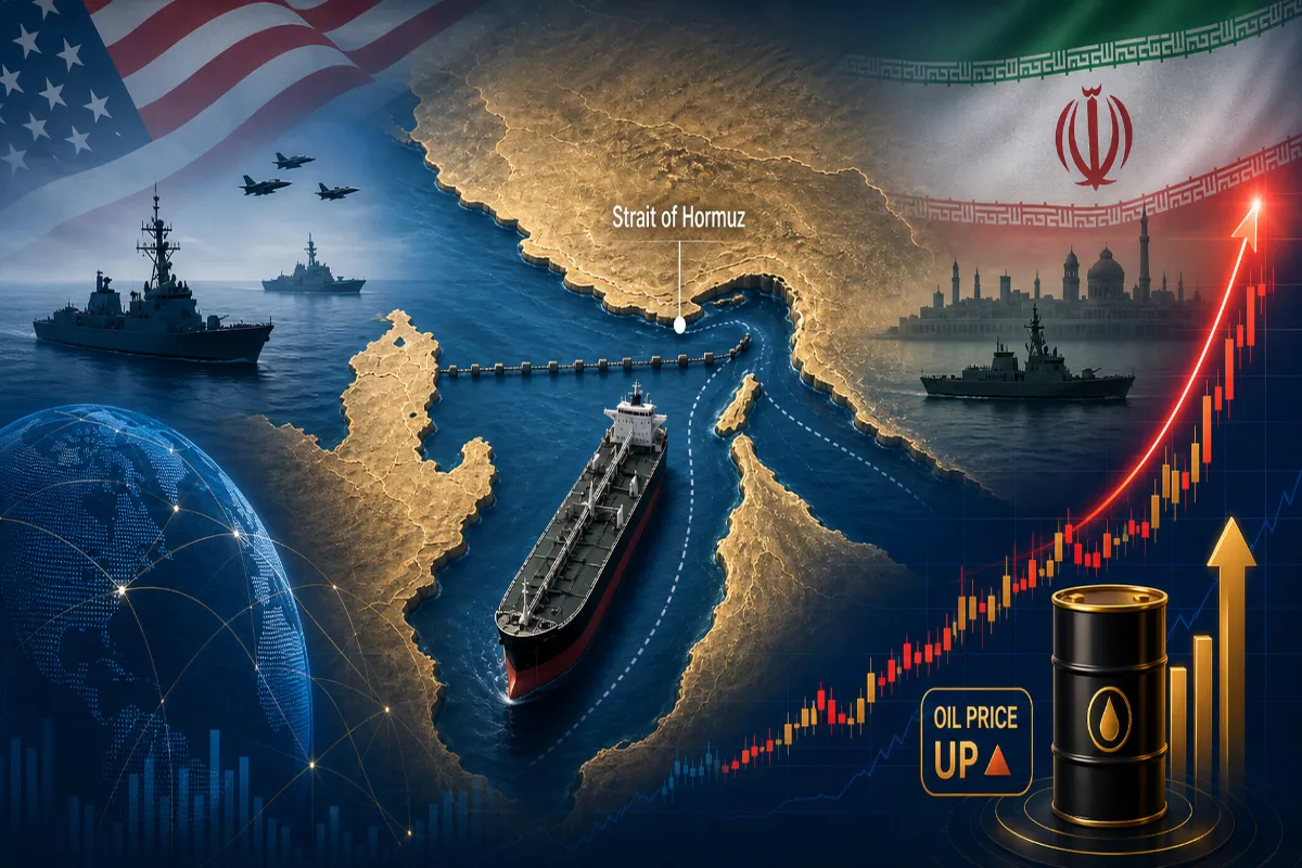 Stok Menipis dan Geopolitik Memanas, Harga Minyak Global Melonjak
