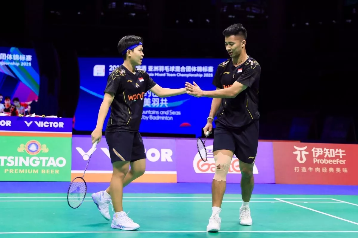 Wakil Ganda Campuran Indonesia Masih Absen di 10 Besar Peringkat BWF