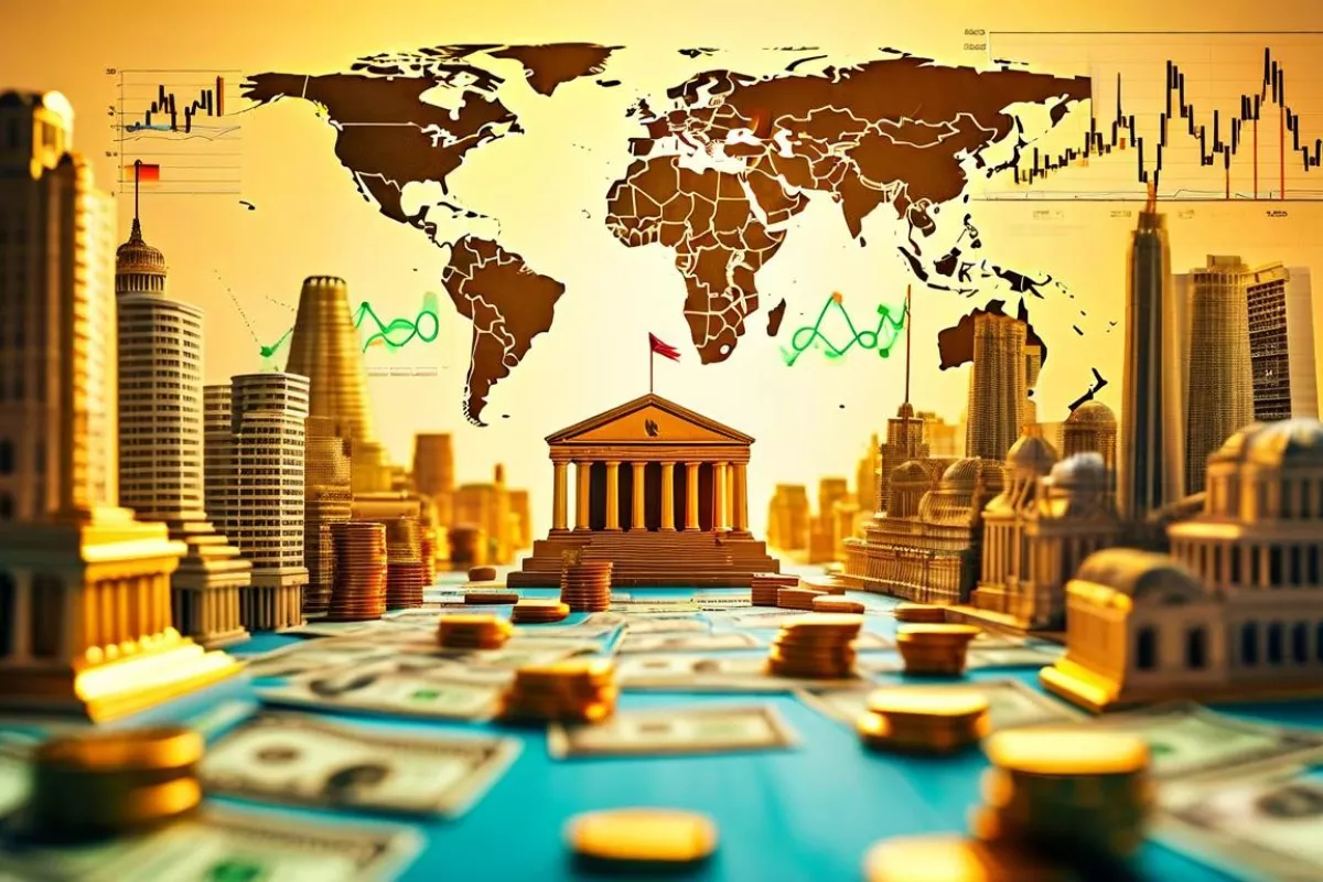 SWF dan Bank Sentral Dunia Mulai Kurangi Ketergantungan pada Dolar AS