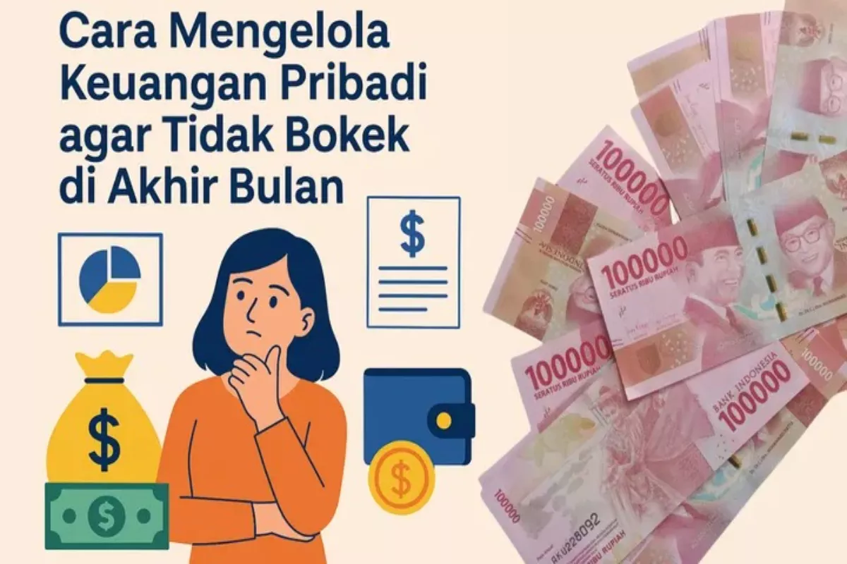 Tips Hemat Uang Bulanan untuk Pemula Agar Tidak Boncos di Akhir Bulan