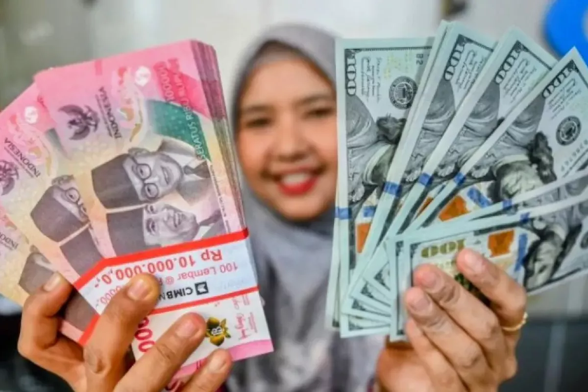 Prediksi Nilai Tukar Rupiah Terhadap Dolar AS Hari Ini