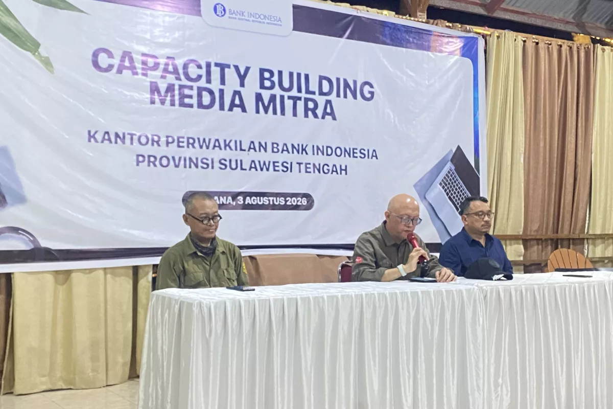 Penguatan Kolaborasi Bank Sentral Bersama Jurnalis Lewat Pelatihan