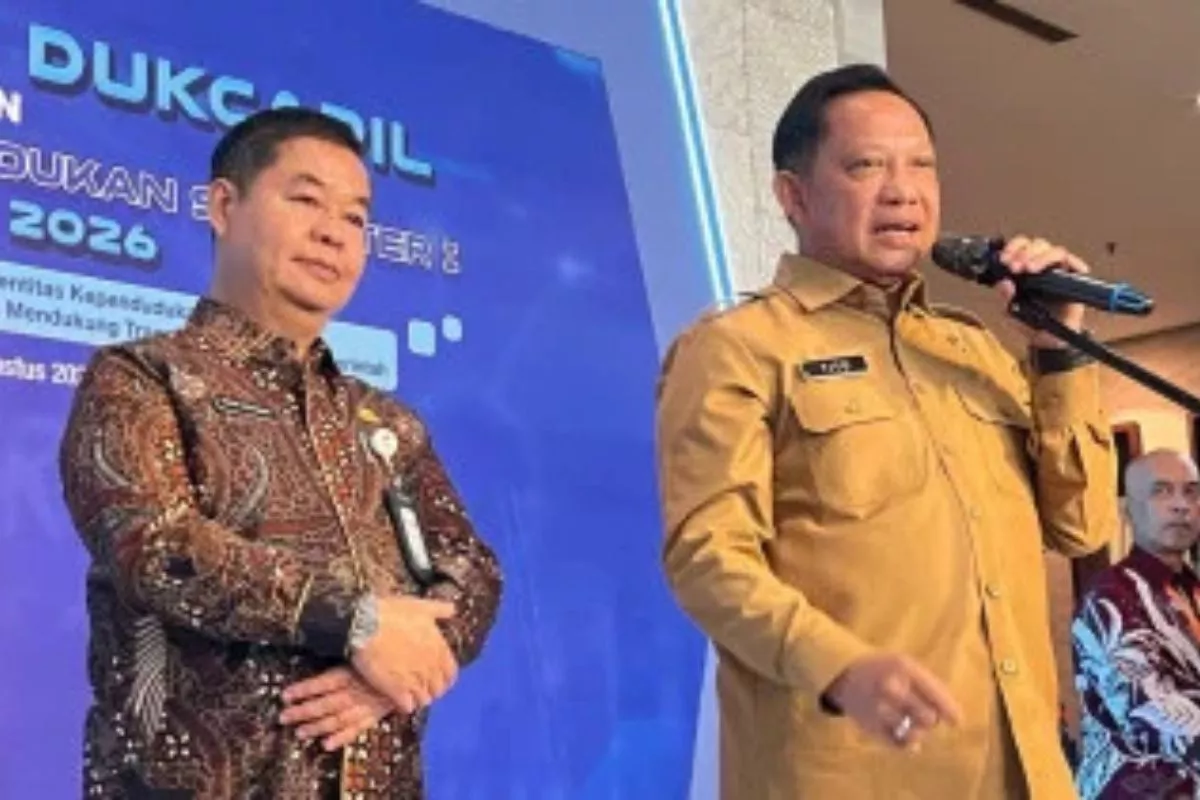 Pemerintah Luncurkan Digitalisasi Penerbitan Akta Kelahiran