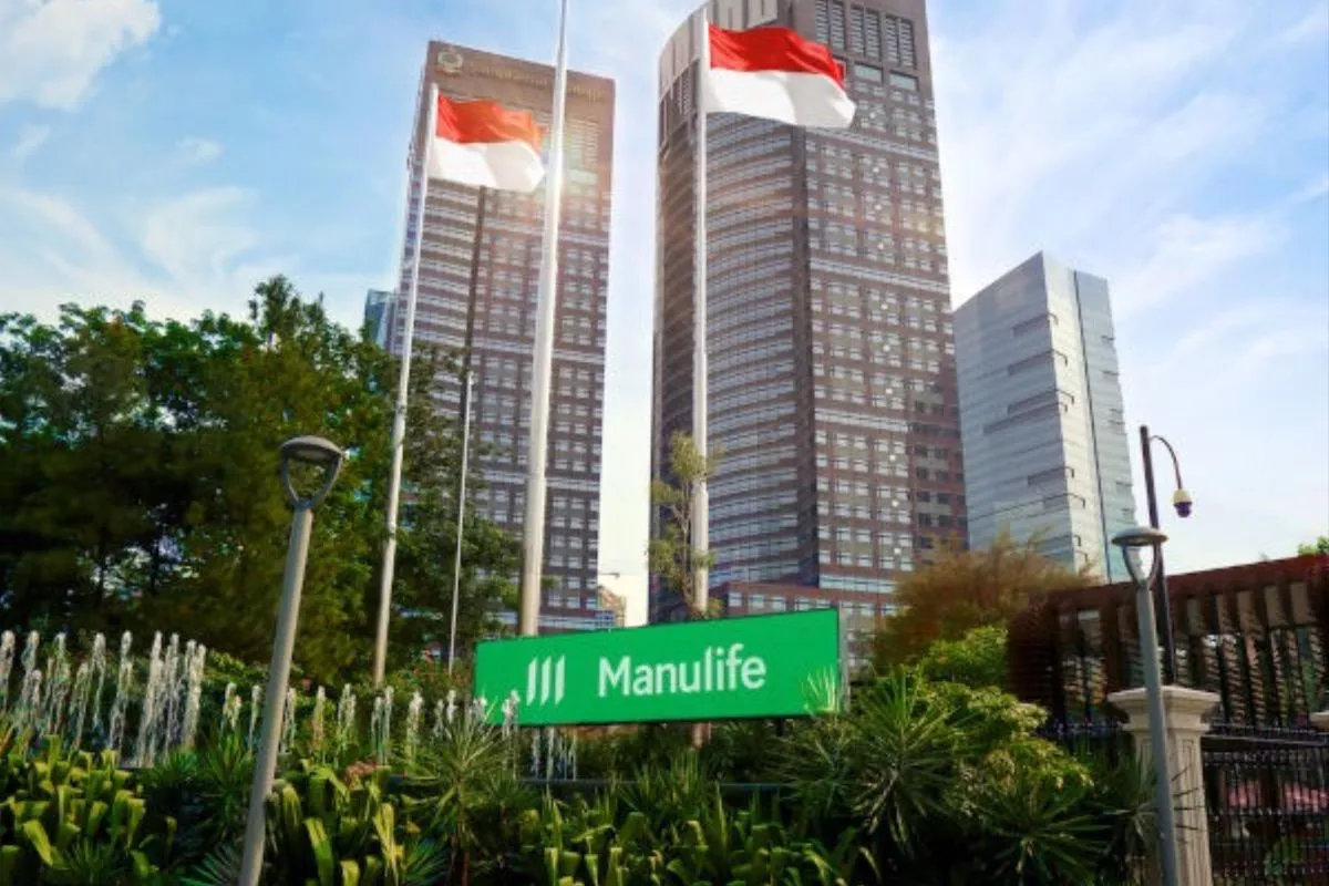 Manulife Indonesia Bukukan Laba Rp 1,28 Triliun Sepanjang Tahun Lalu