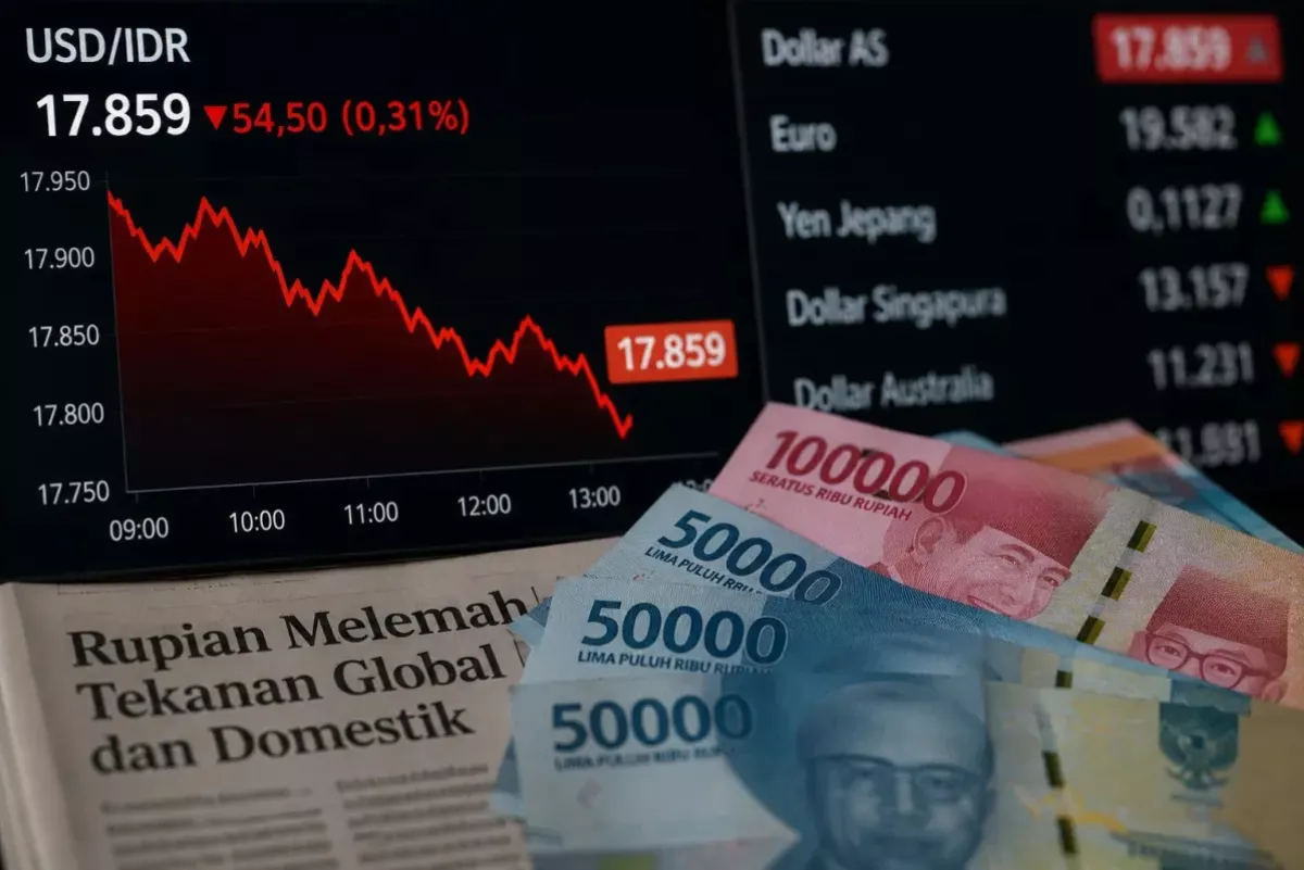 Ujian Baru Penguatan Rupiah Akibat Lonjakan Harga Minyak Global