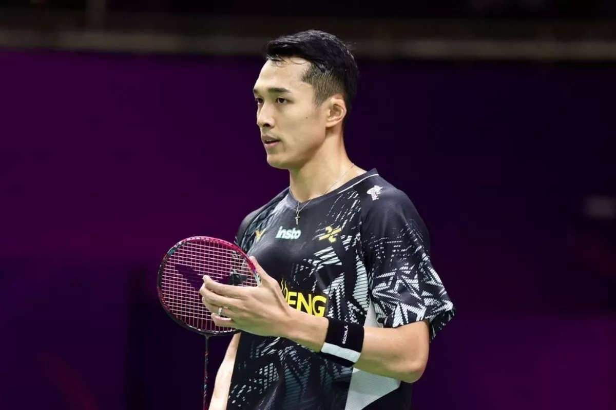 Jonatan Christie Tersingkir dari China Masters Usai Ditekuk Hongkong