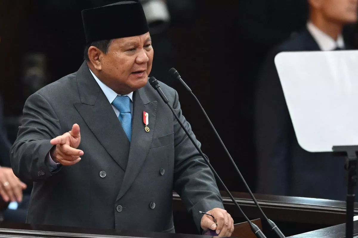 Prabowo Akan Berpidato Jelang Peringatan HUT Ke-81 RI