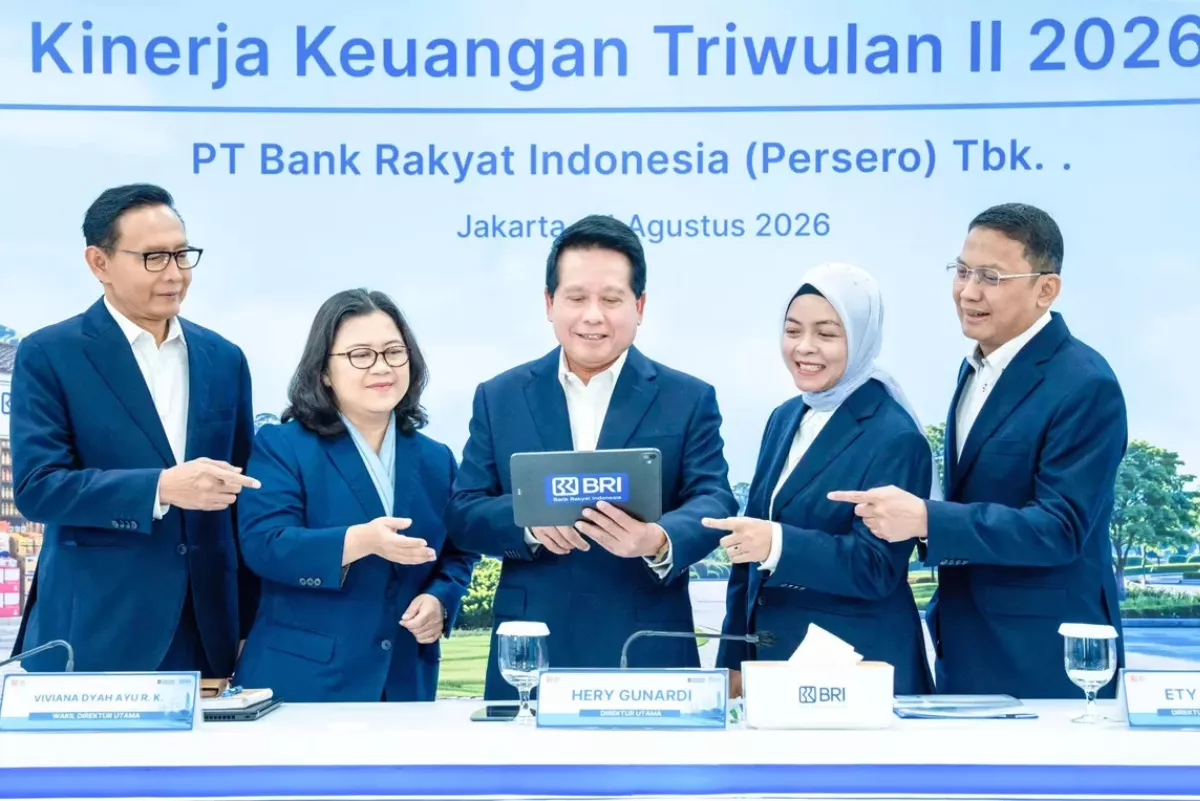 Laba BRI Tembus Rp31,2 Triliun Berkat Ekspansi Kredit yang Sehat