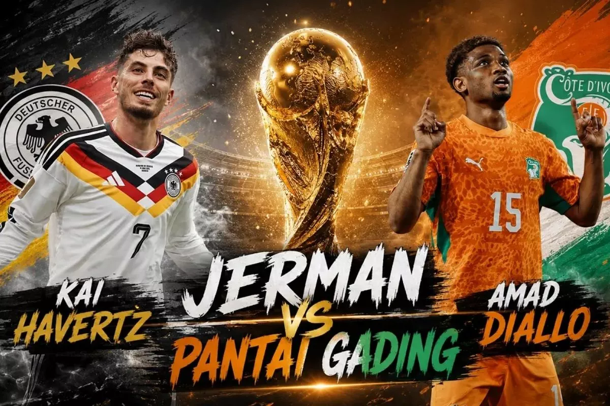 Jerman Hadapi Ujian Berat Lawan Pantai Gading di Grup E